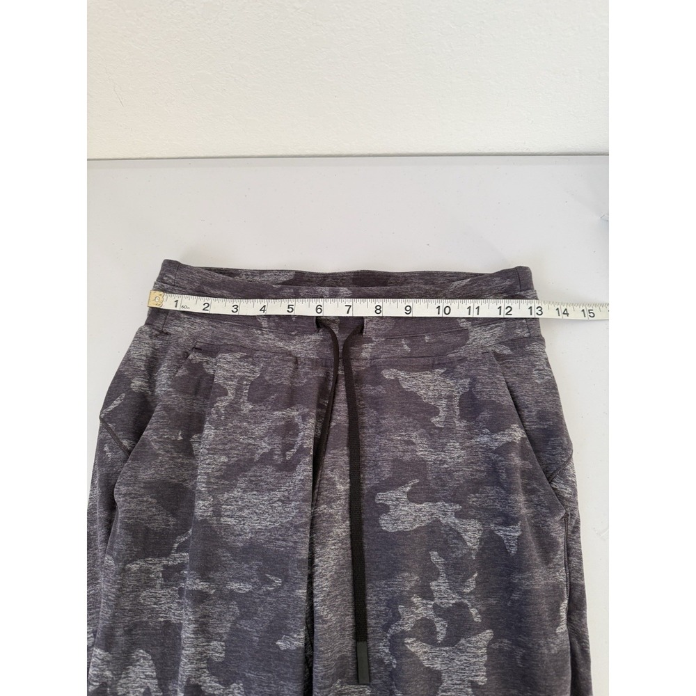 Lululemon High-Rise Jogger Womens‎ Size 4 Black Gray Camo W6BOIS Ready To Rulu - Picture 7 of 10
